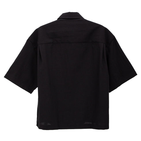 Studio Nicholson Sanko Shirt Black SNM-1267 5063478017234 Back Degli Uberti